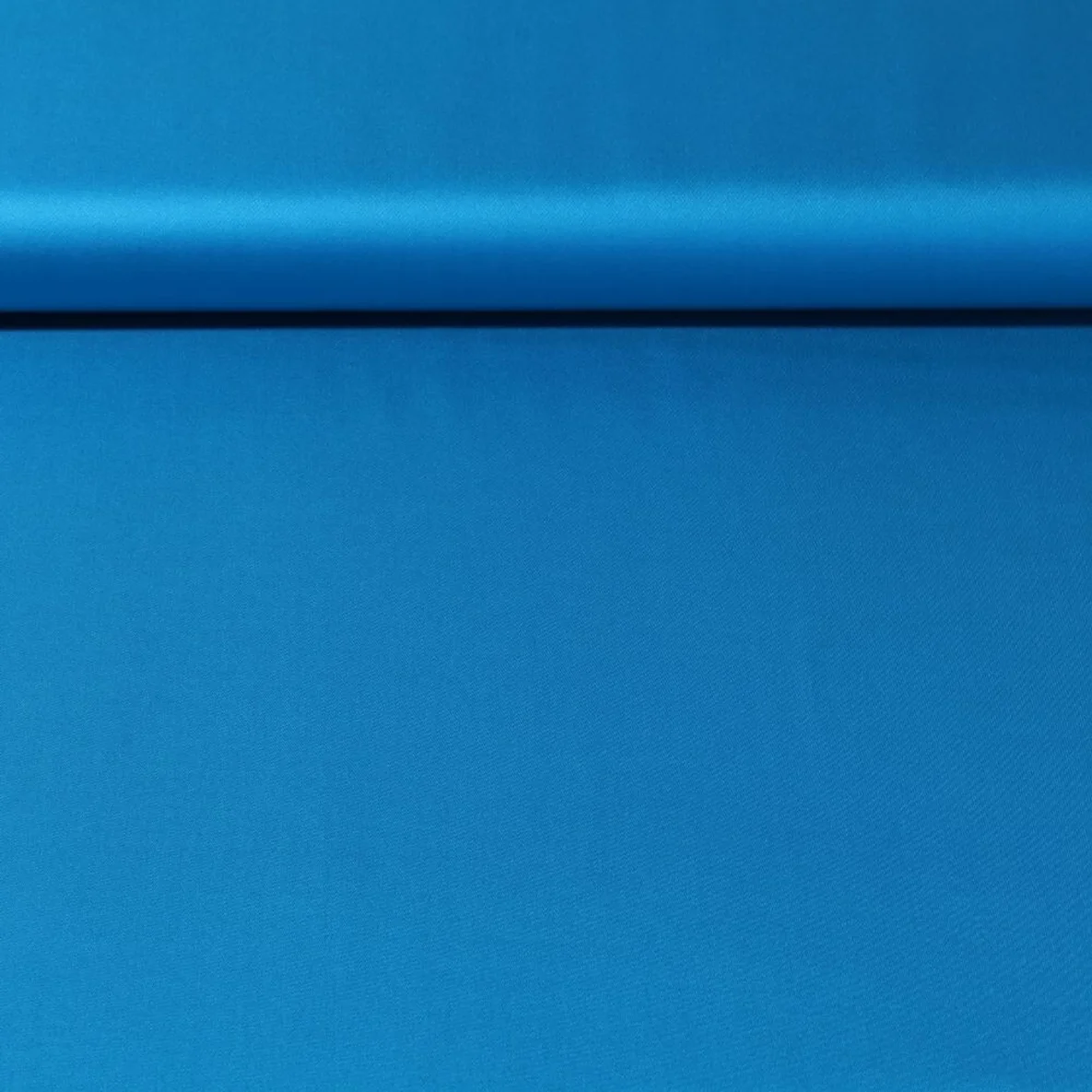 Viskose Satin Aquablau