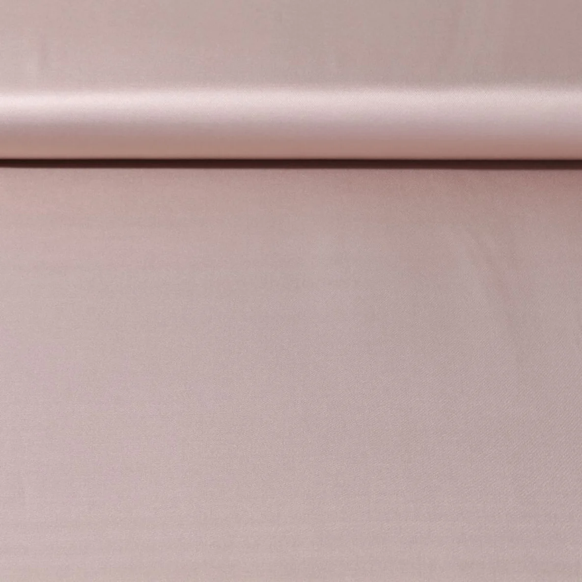 Viskose Satin Beigegold