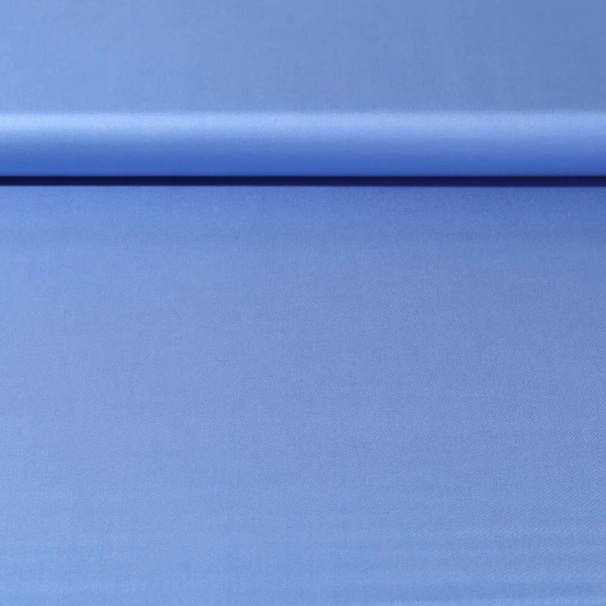 Viskose Satin Jeansblau