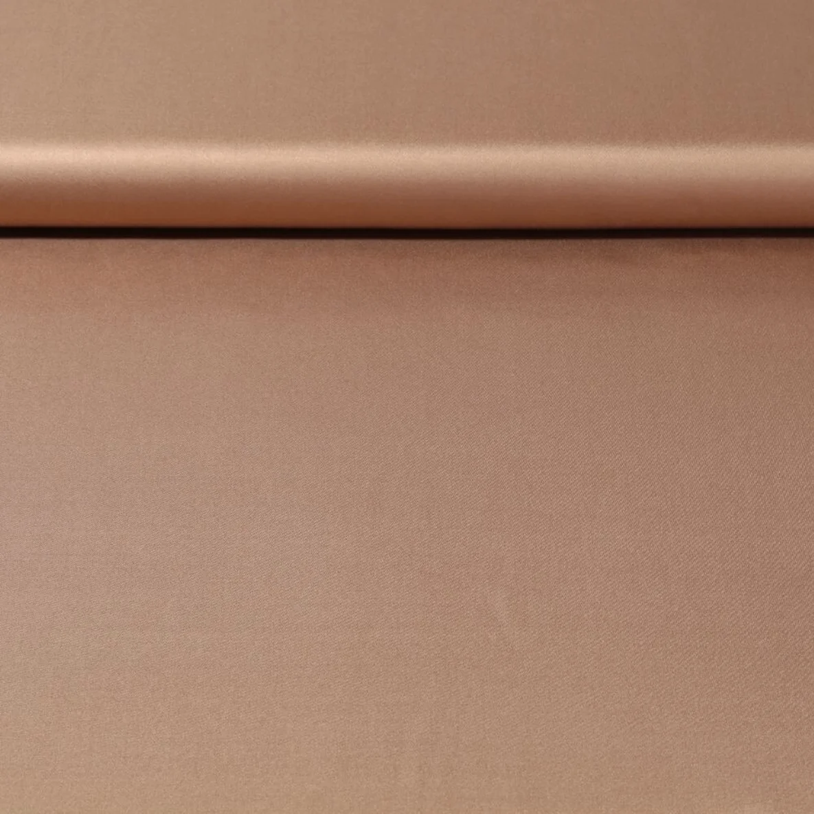 Viskose Satin Kamel