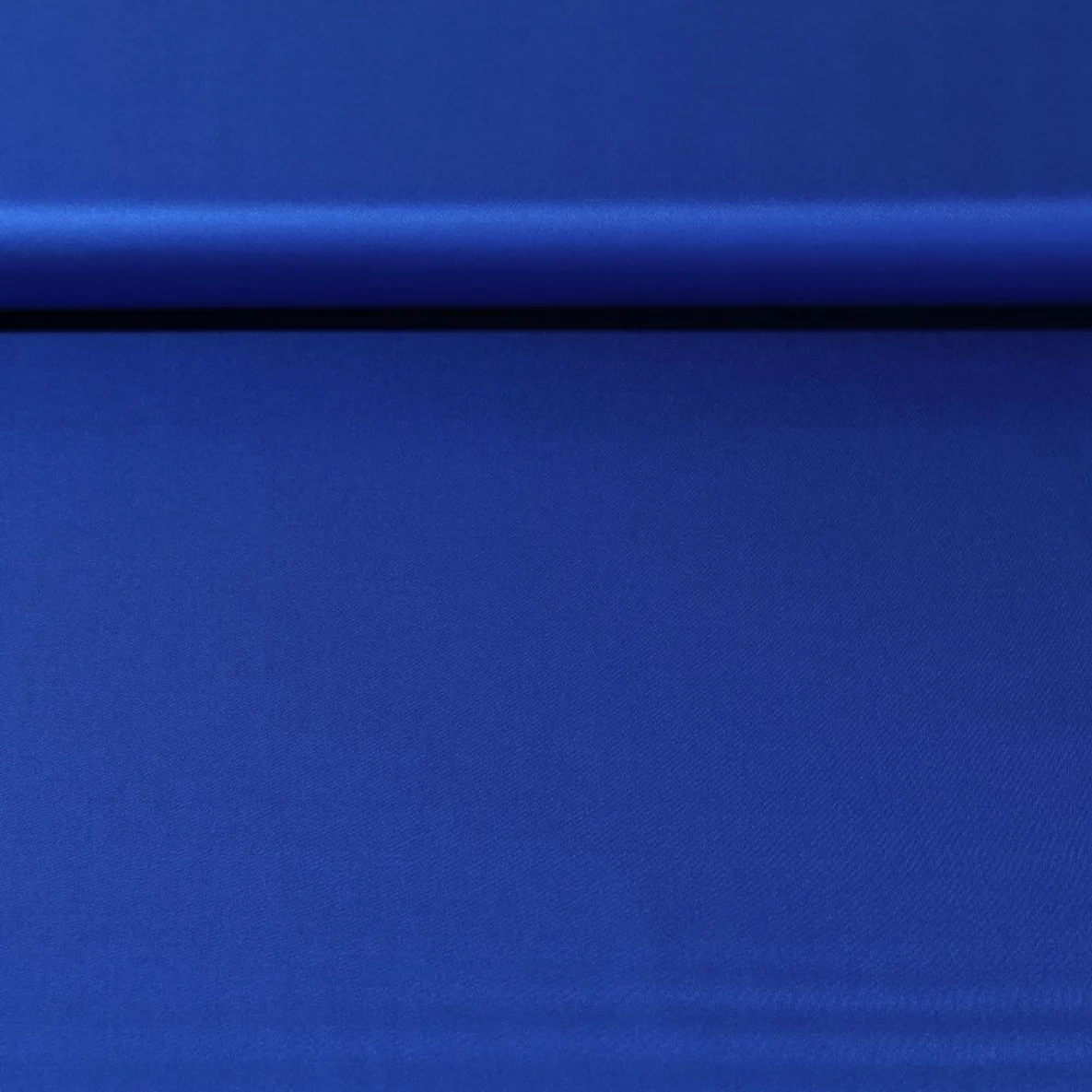 Viskose Satin Königsblau