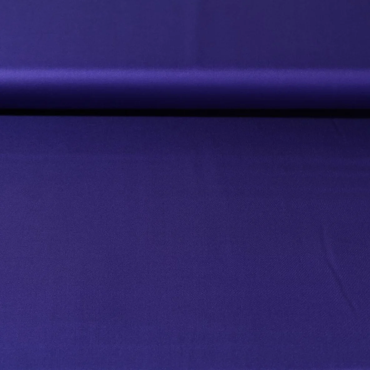 Viskose Satin Lilablau