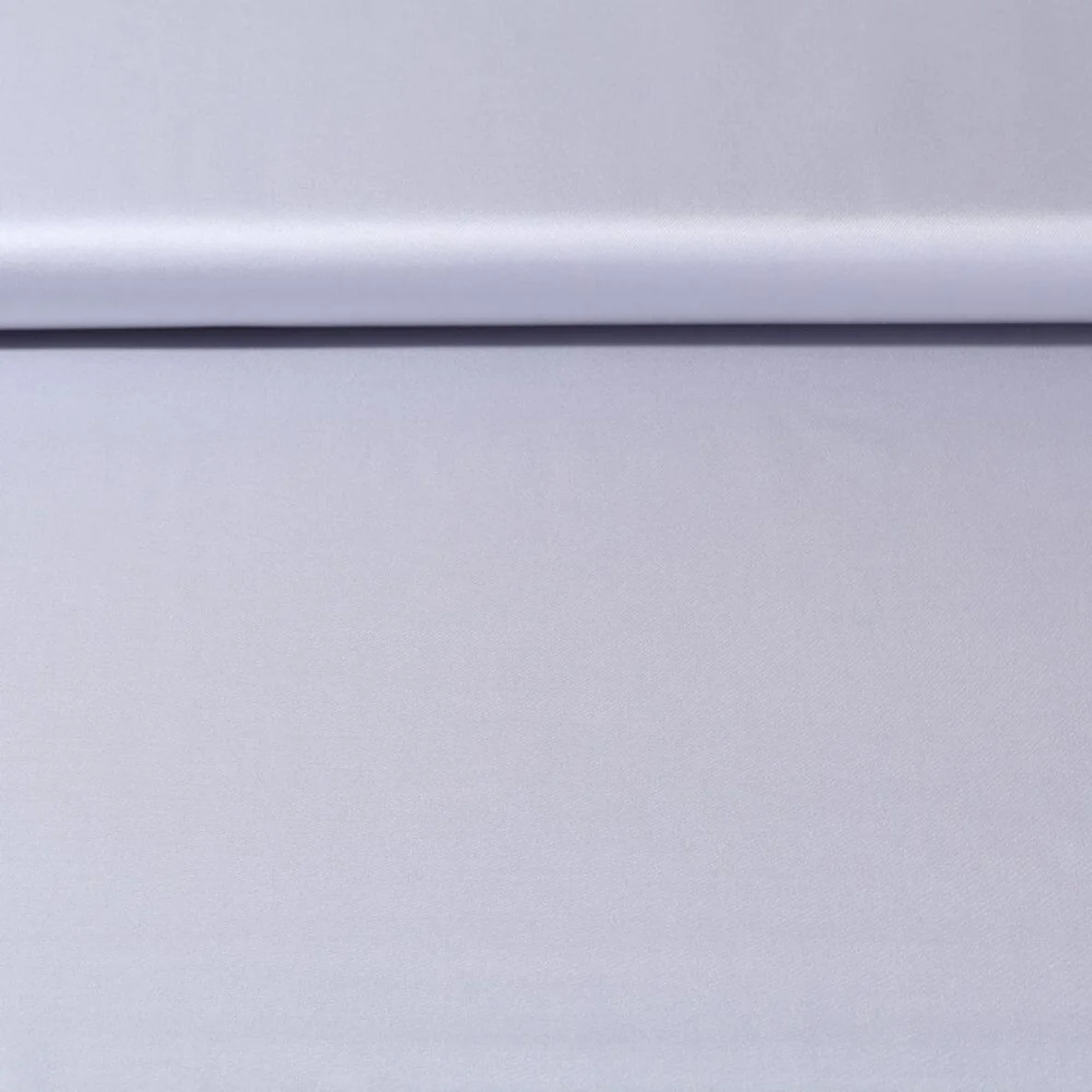 Viskose Satin Perlgrau