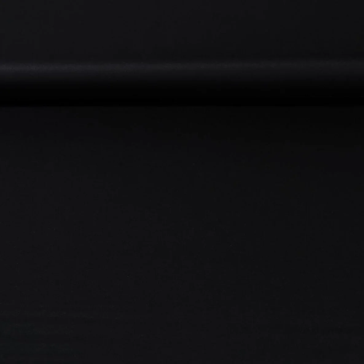 Viskose Satin Schwarz