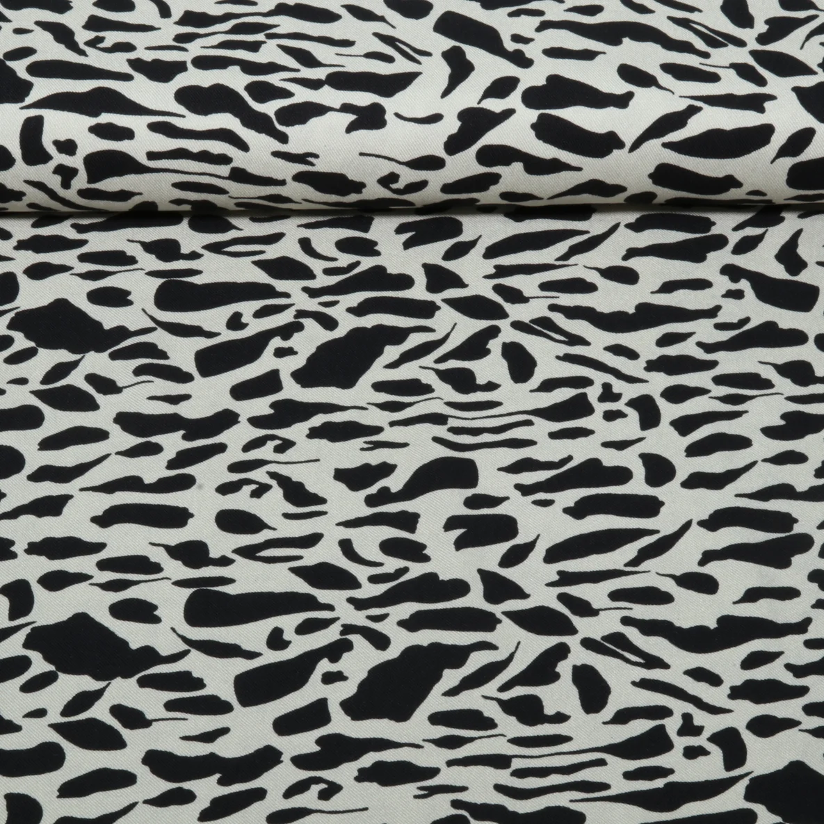 Viskose Twill Leo Beige