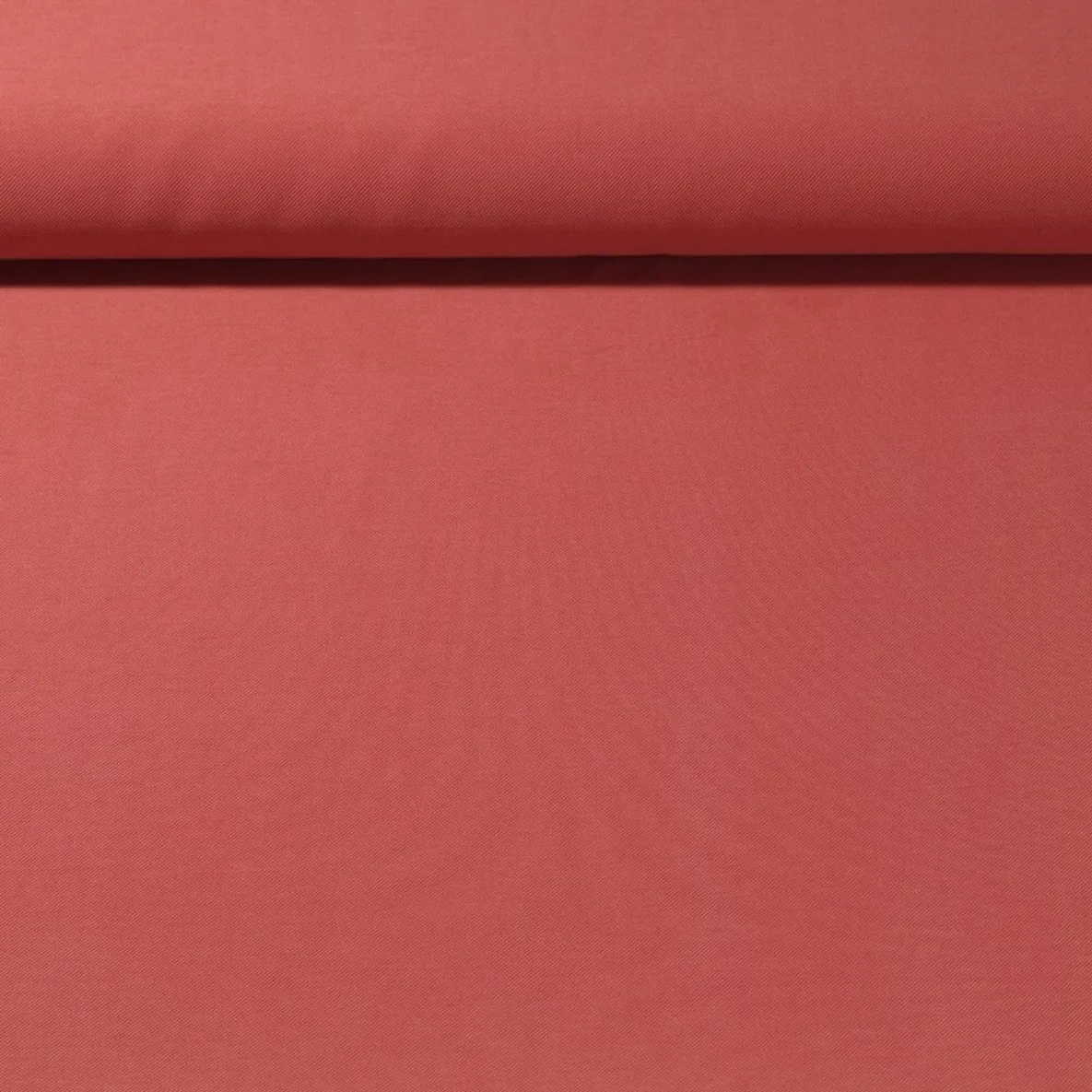 Viskose Twill Tencelfinish "Callie" Kupfer