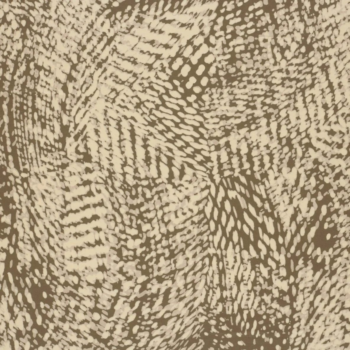 Viskosejersey Abstrakt Taupe