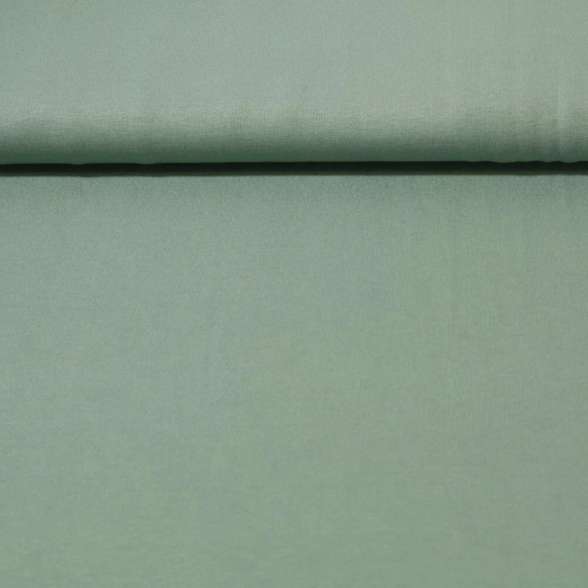 Viskosejersey "Diana" Dunkelmint