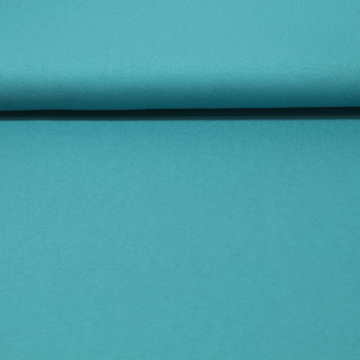 Viskosejersey "Diana" Hellpetrol