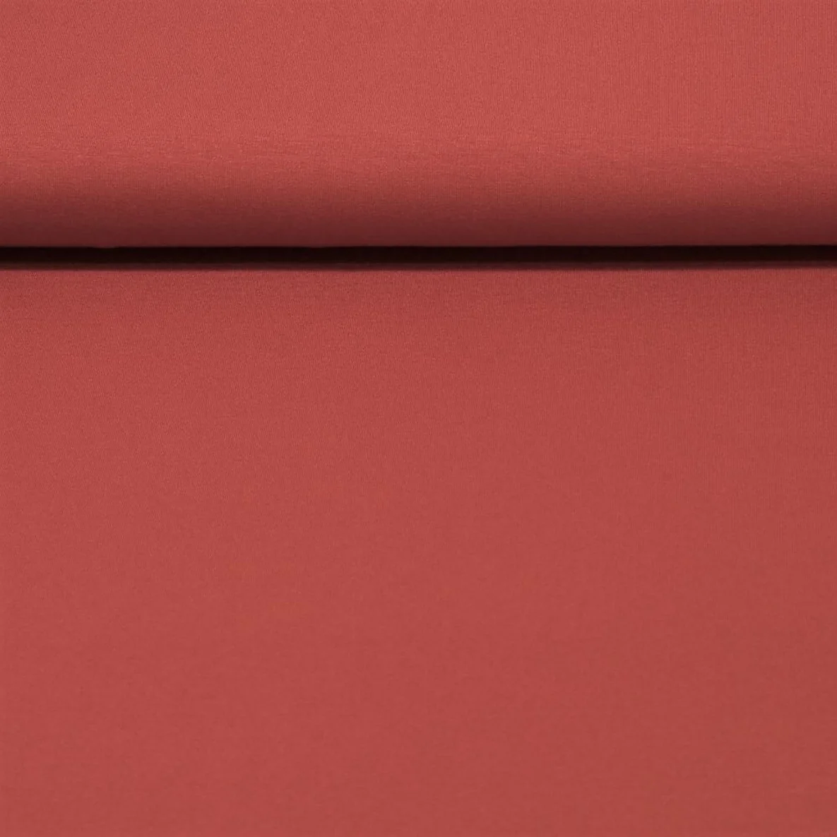 Viskosejersey "Diana" Rostrot