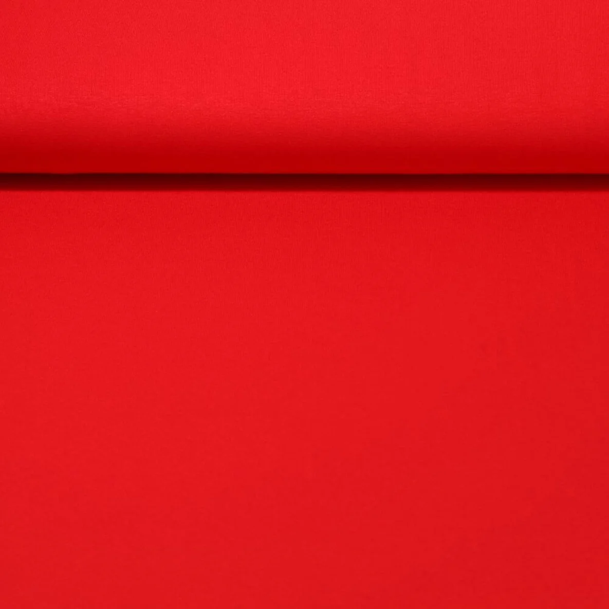 Viskosejersey "Diana" Rot