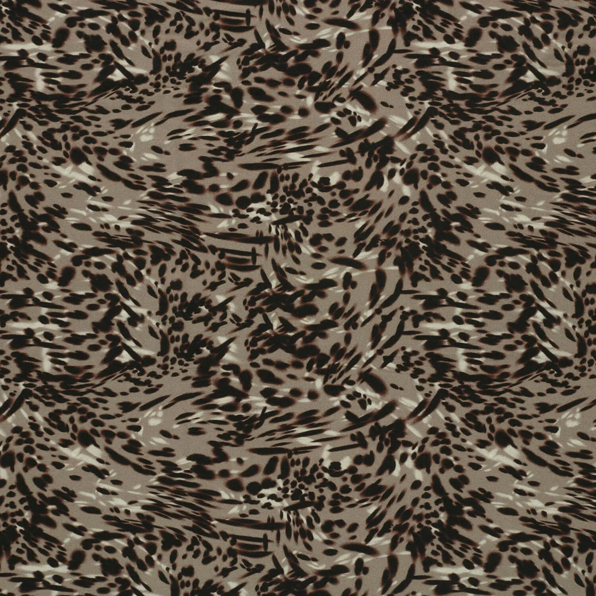 Viskosejersey   Digitaldruck Leo Abstrakt Grau