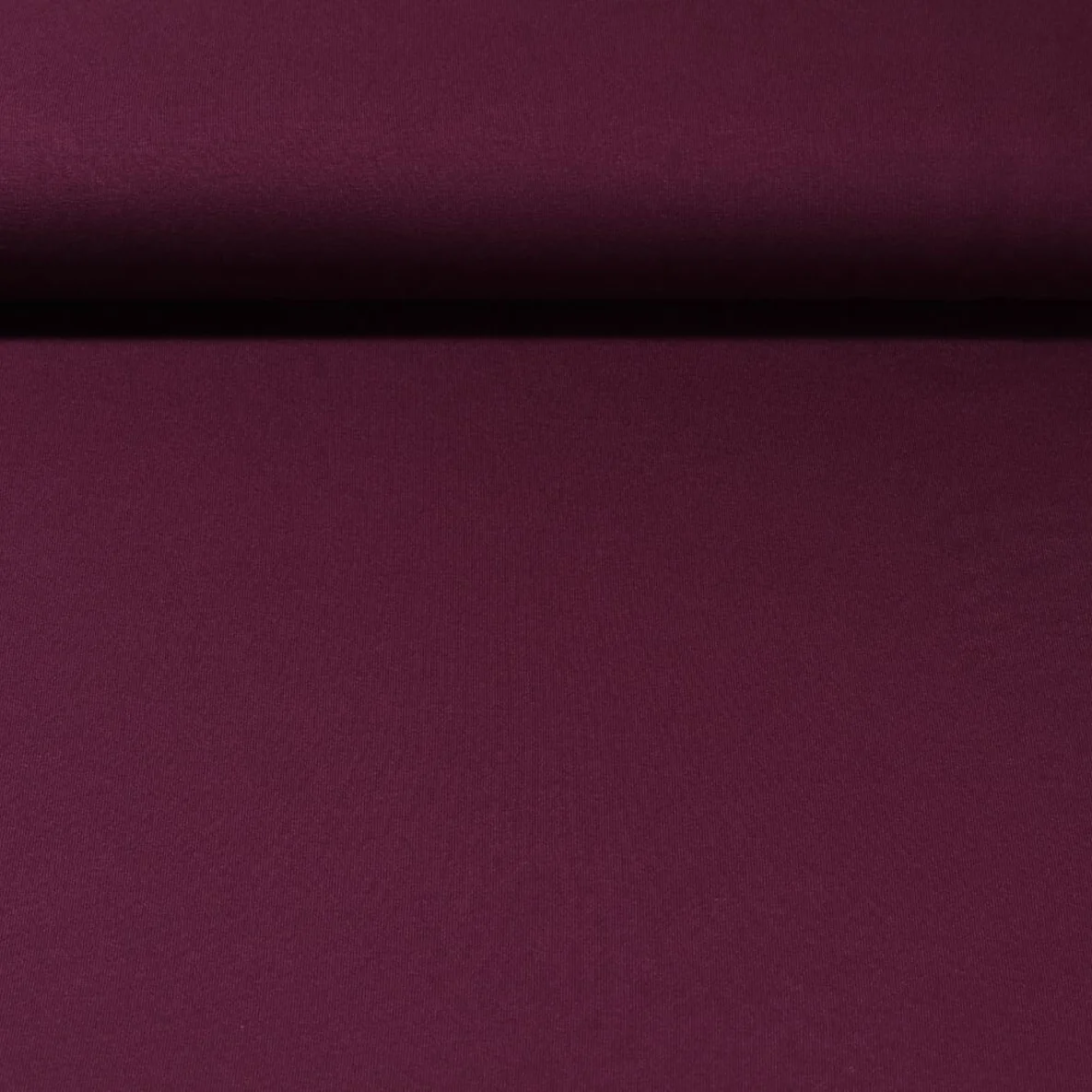 Viskosejersey Uni Aubergine