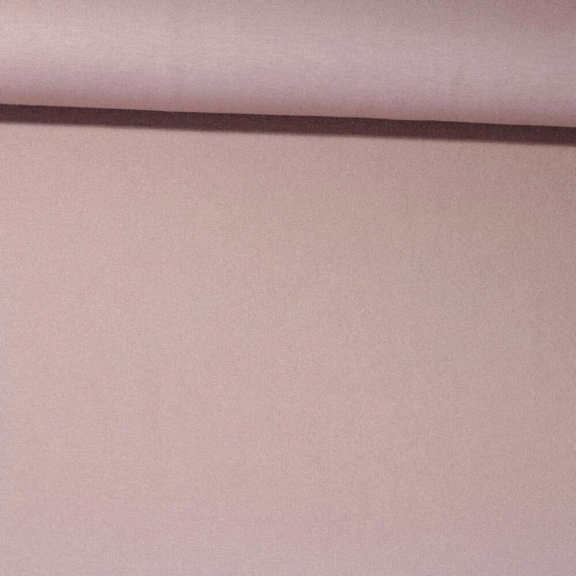 Viskosejersey Uni Dunkelbeige