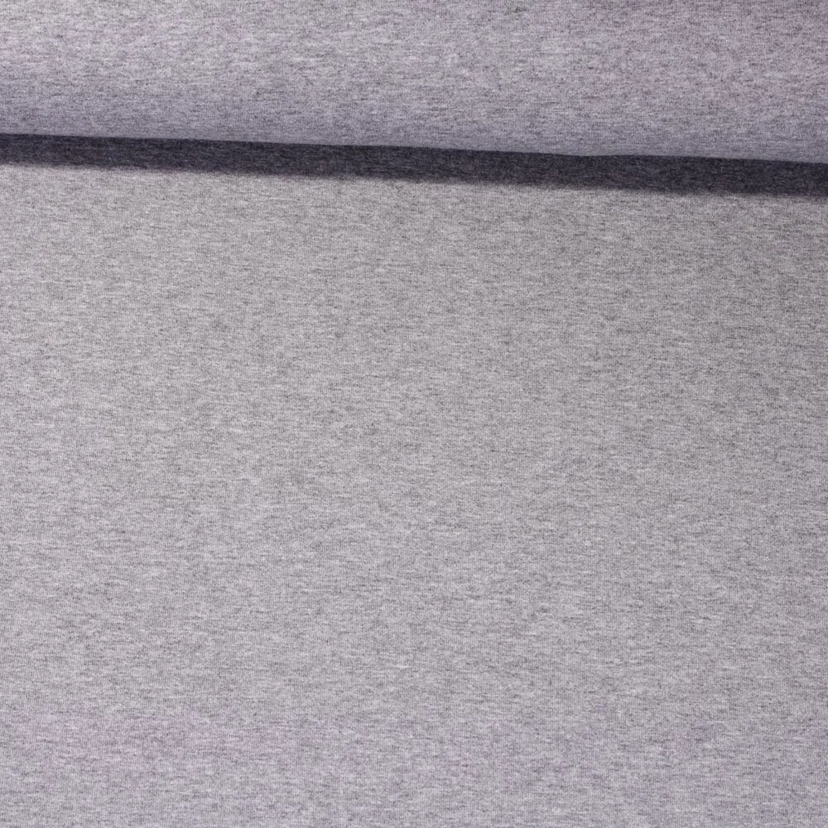 Viskosejersey Uni Grau