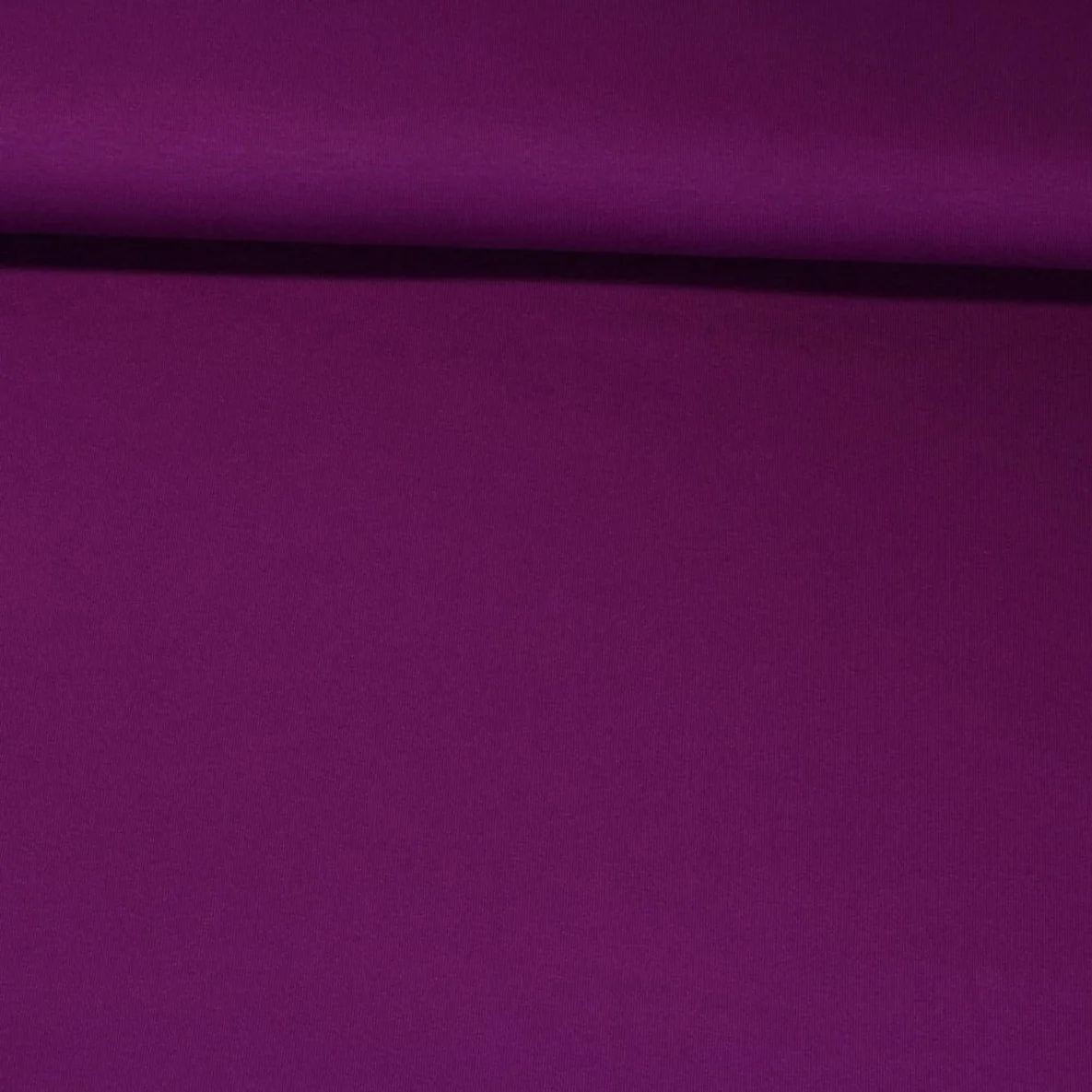 Viskosejersey Uni Lila