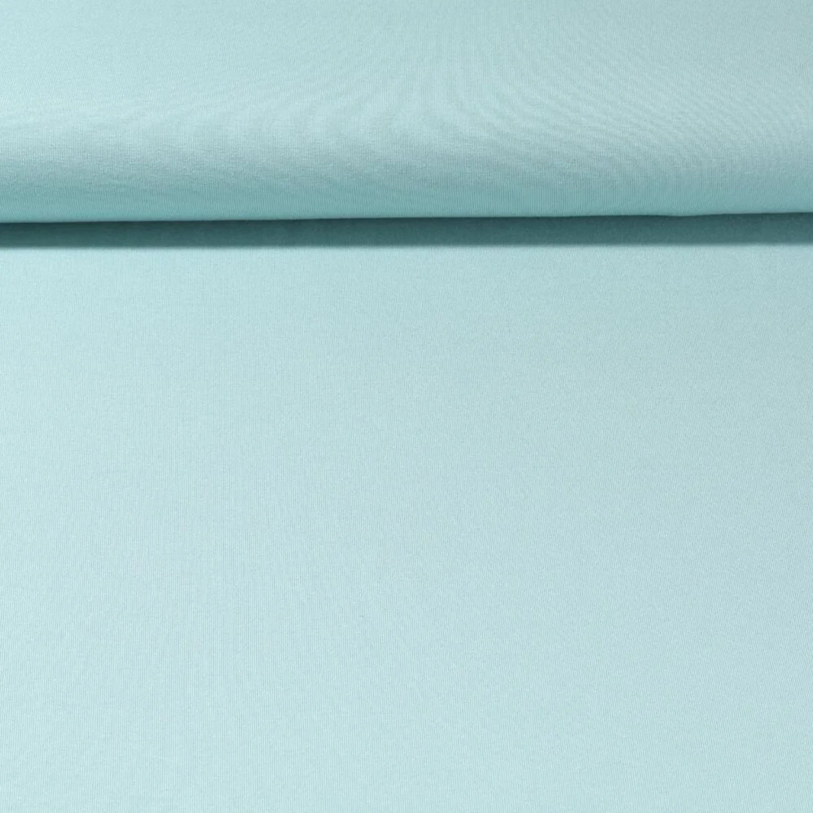 Viskosejersey Uni Mint