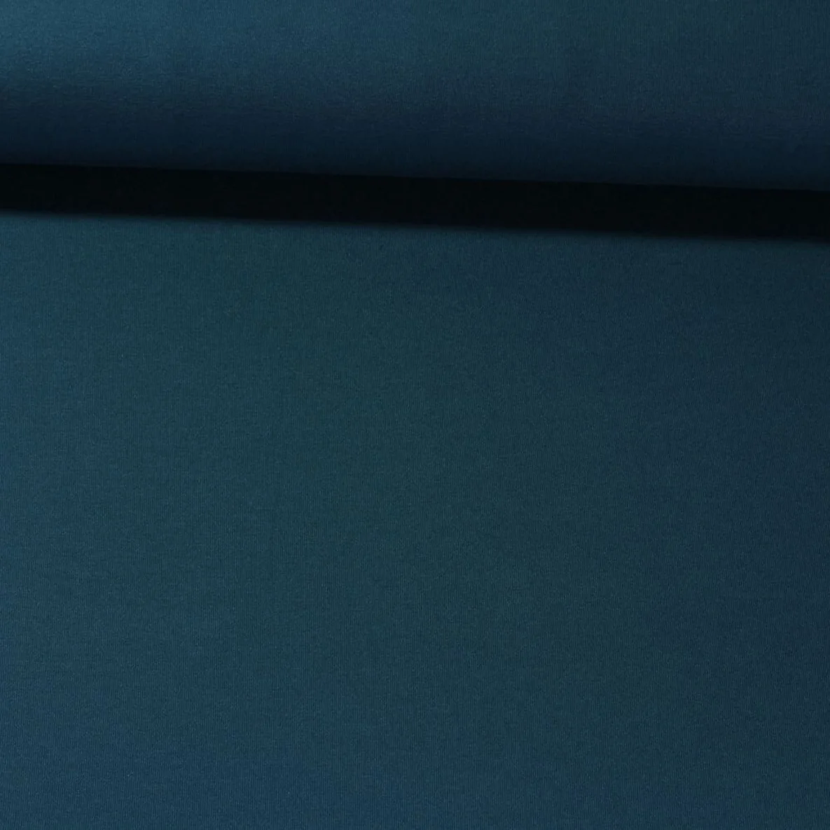 Viskosejersey Uni Petrol