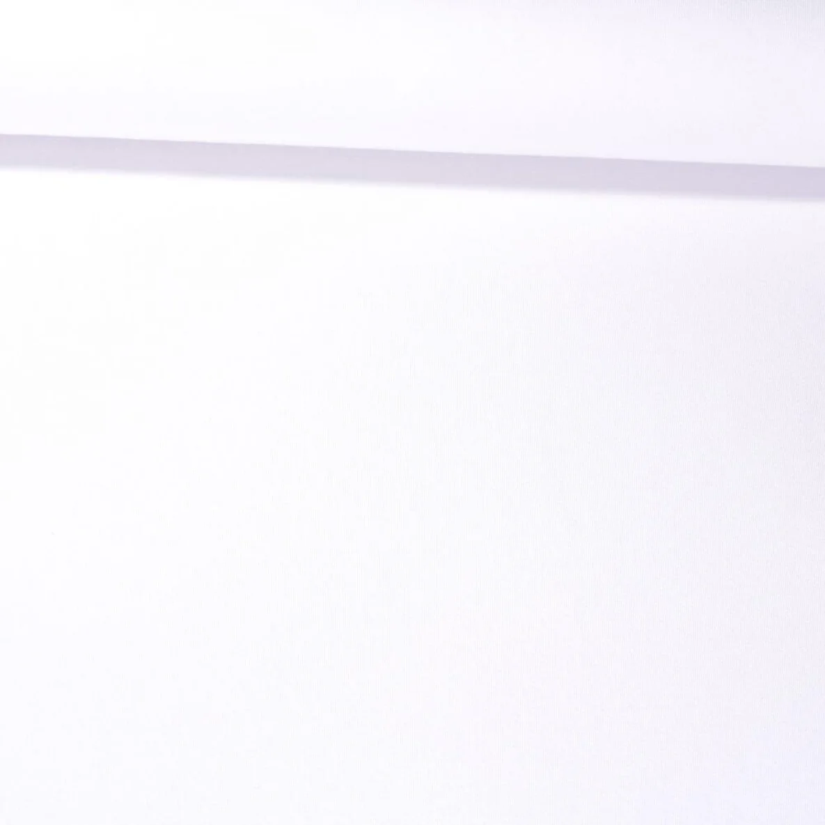 Viskosejersey Uni Weiß