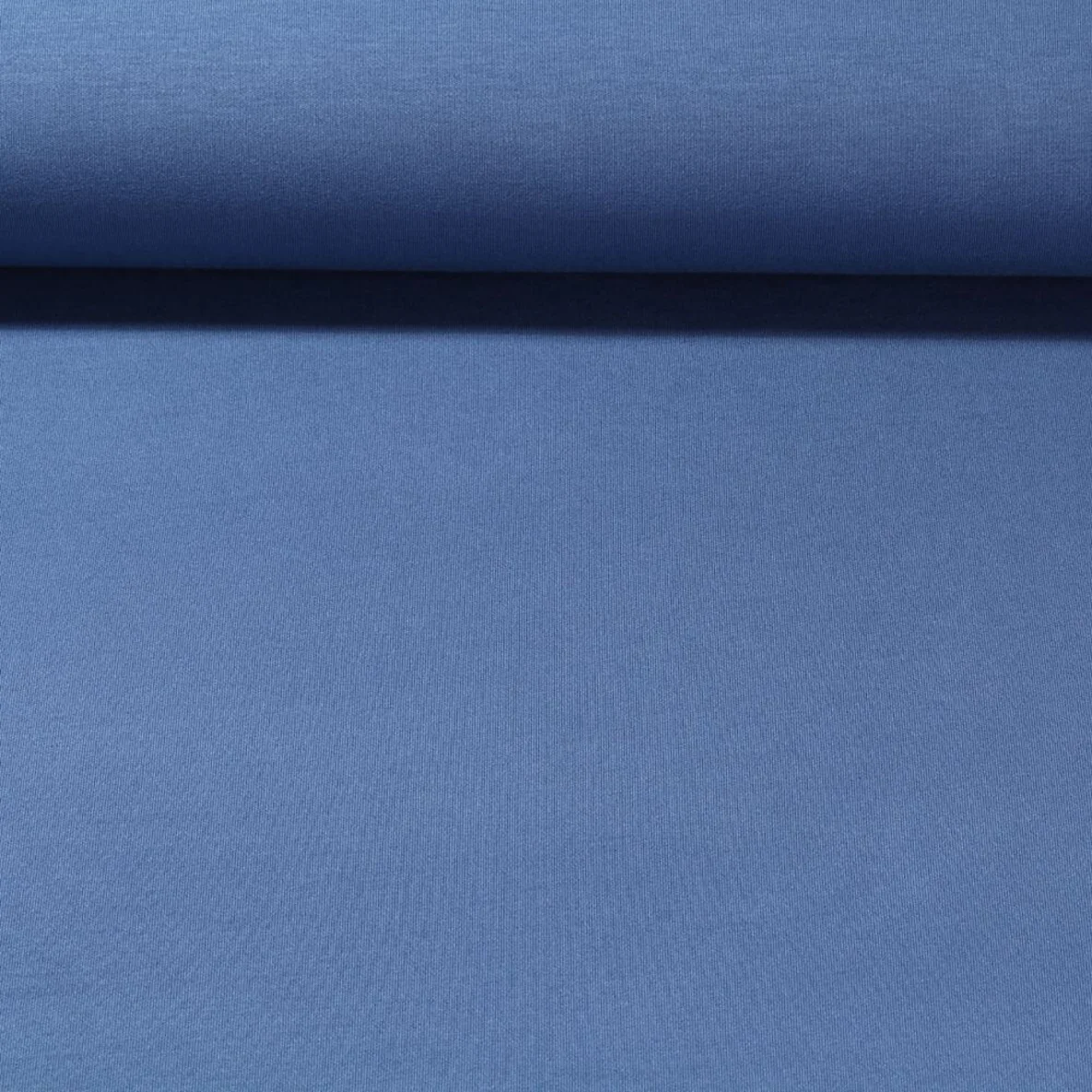 Viskosejersey Vintage Modal Touch Uni Blau