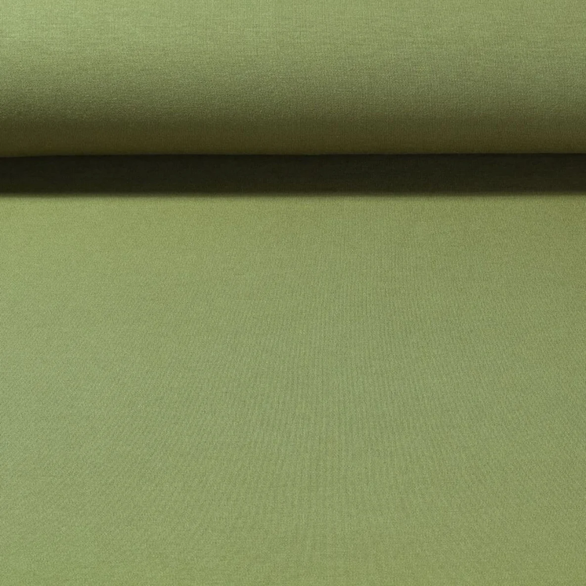 Viskosejersey Vintage Modal Touch Uni Grün