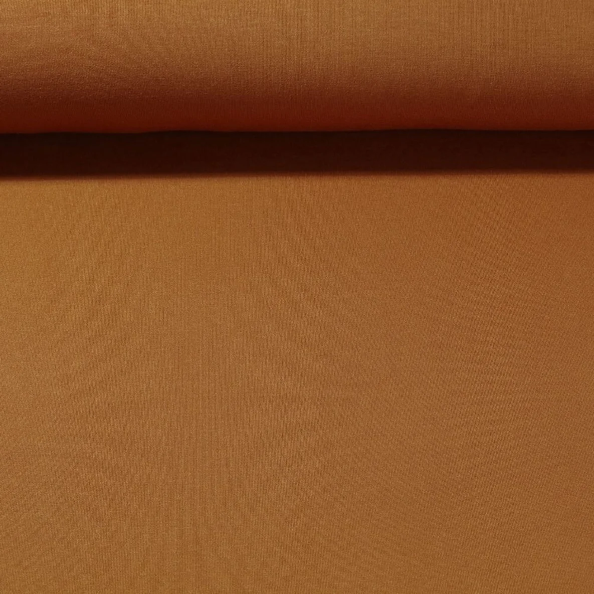 Viskosejersey Vintage Modal Touch Uni Kupferbraun