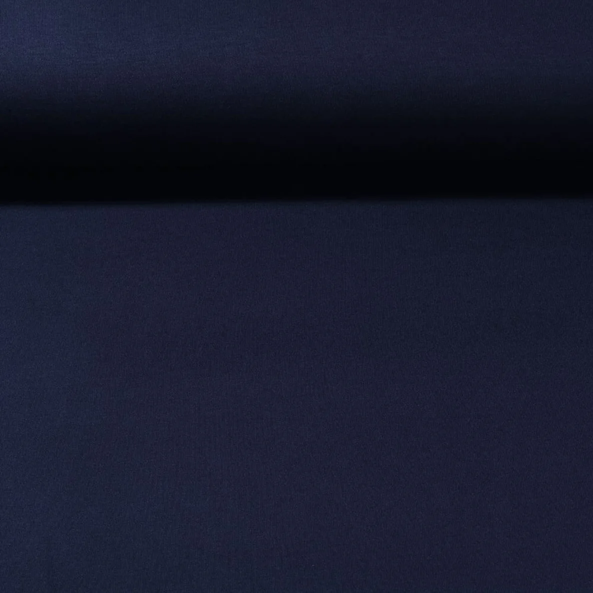 Viskosejersey Vintage Modal Touch Uni Marine