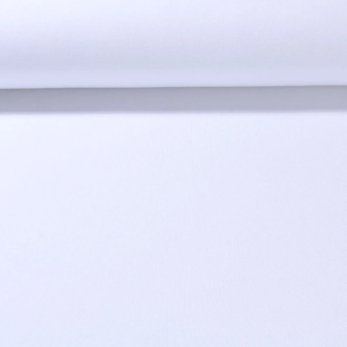 Viskosejersey Vintage Modal Touch Uni Weiß