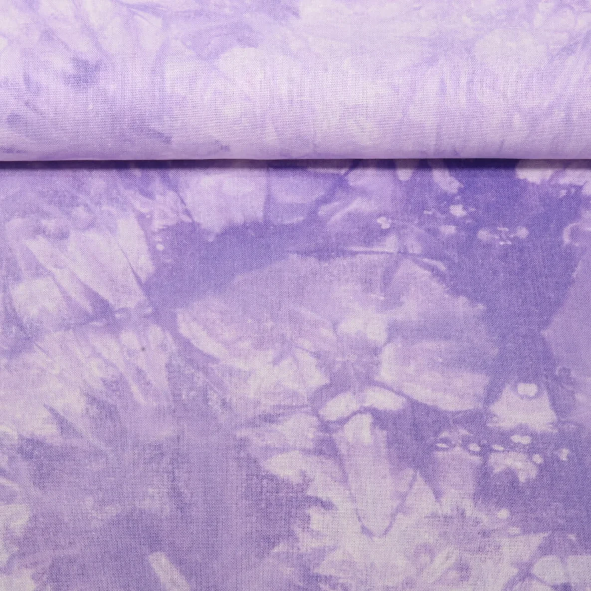 Viskoseleinen Batik Lila