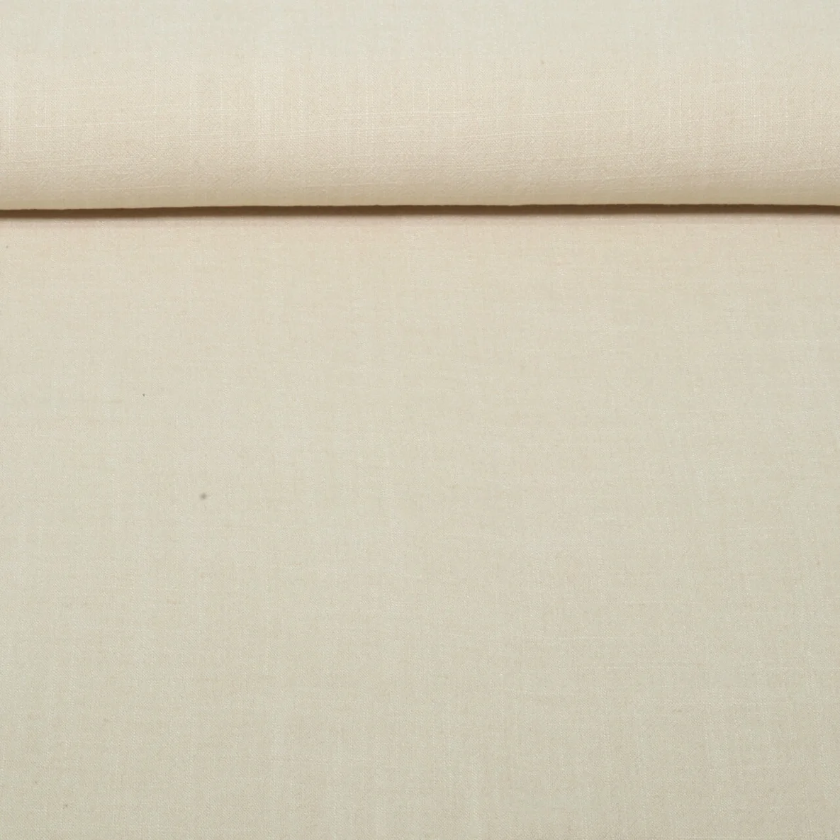 Viskoseleinen "Giselle" Gewaschen Uni Beige