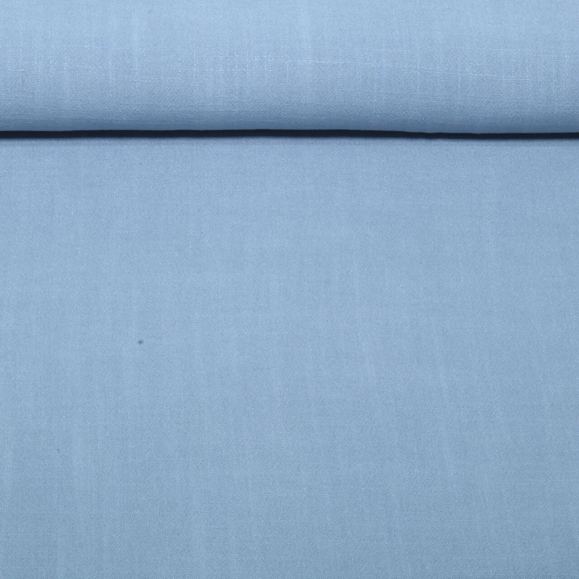 Viskoseleinen "Giselle" Gewaschen Uni Blau