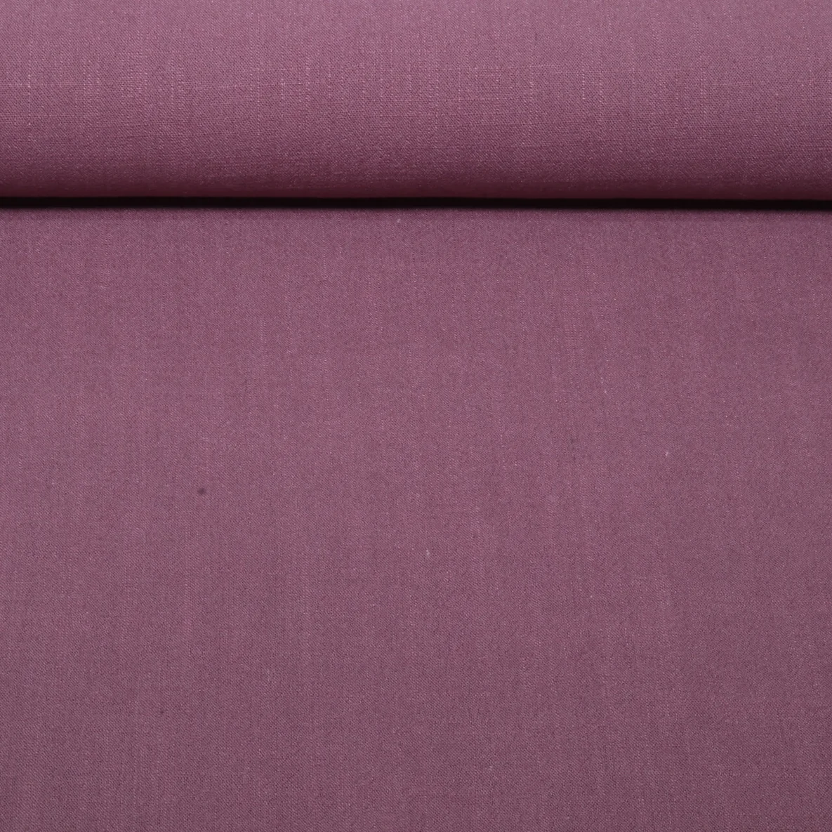 Viskoseleinen "Giselle" Gewaschen Uni Mauve