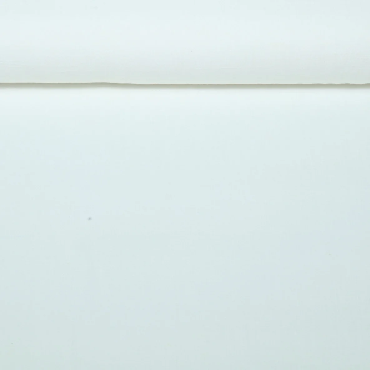 Viskoseleinen "Giselle" Gewaschen Uni Offwhite