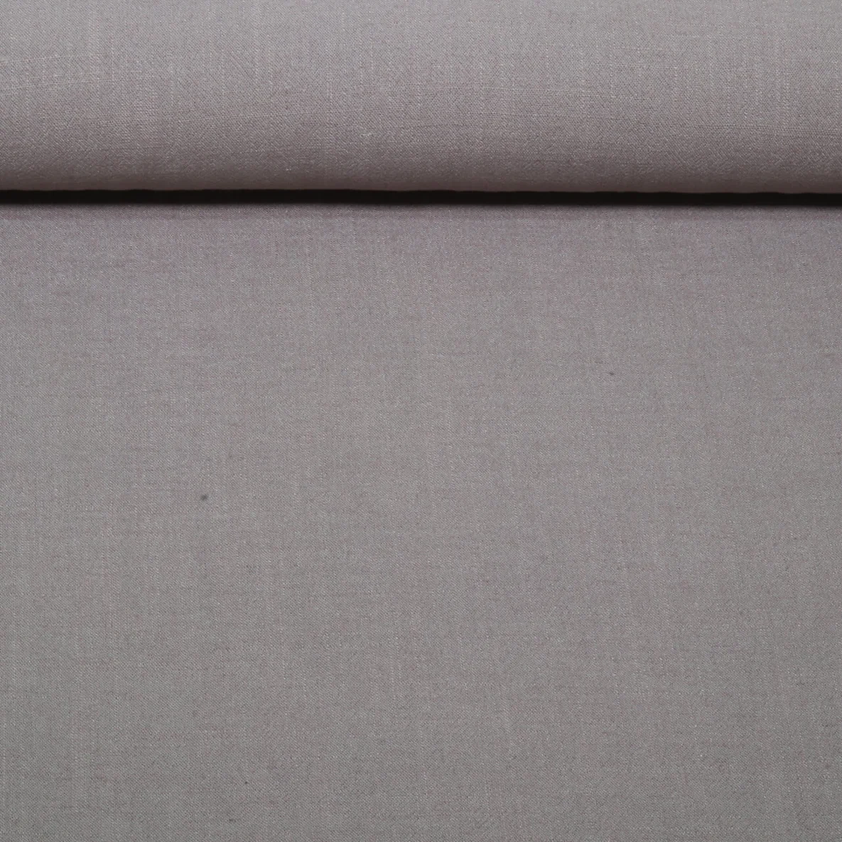 Viskoseleinen "Giselle" Gewaschen Uni Taupe