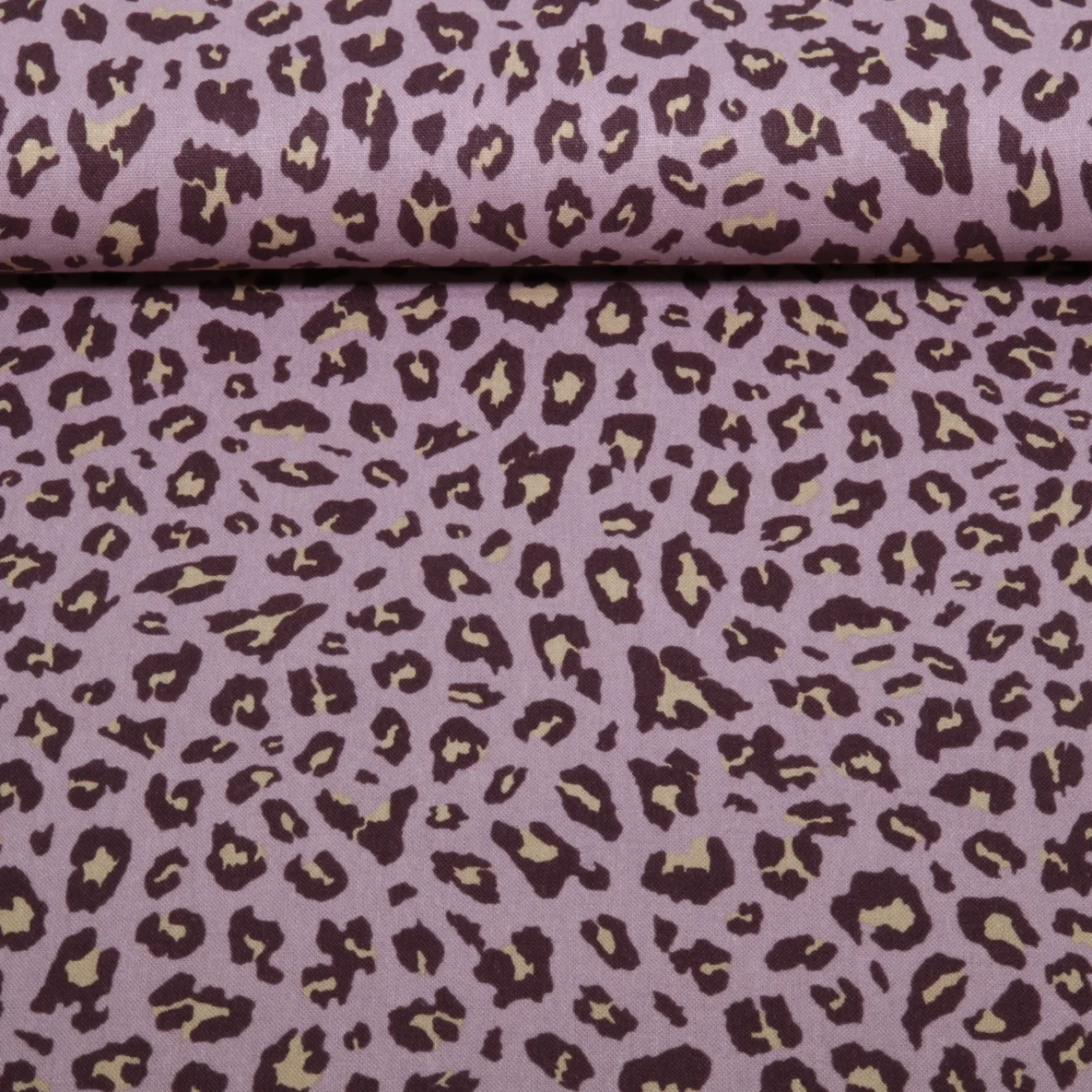 Viskoseleinen Leo Mauve