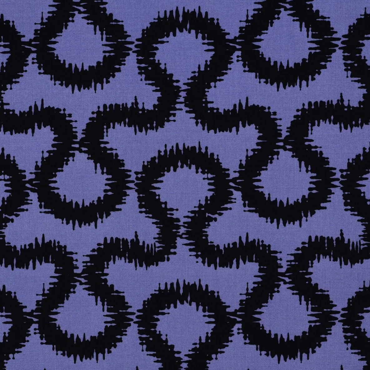 Viskosestretch Abstrakt Blau