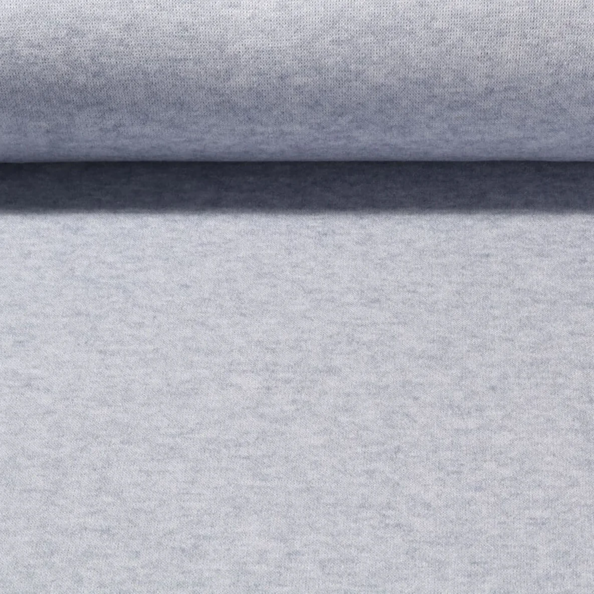 Viskosestrickjersey "Bridget" Babyblau Melange