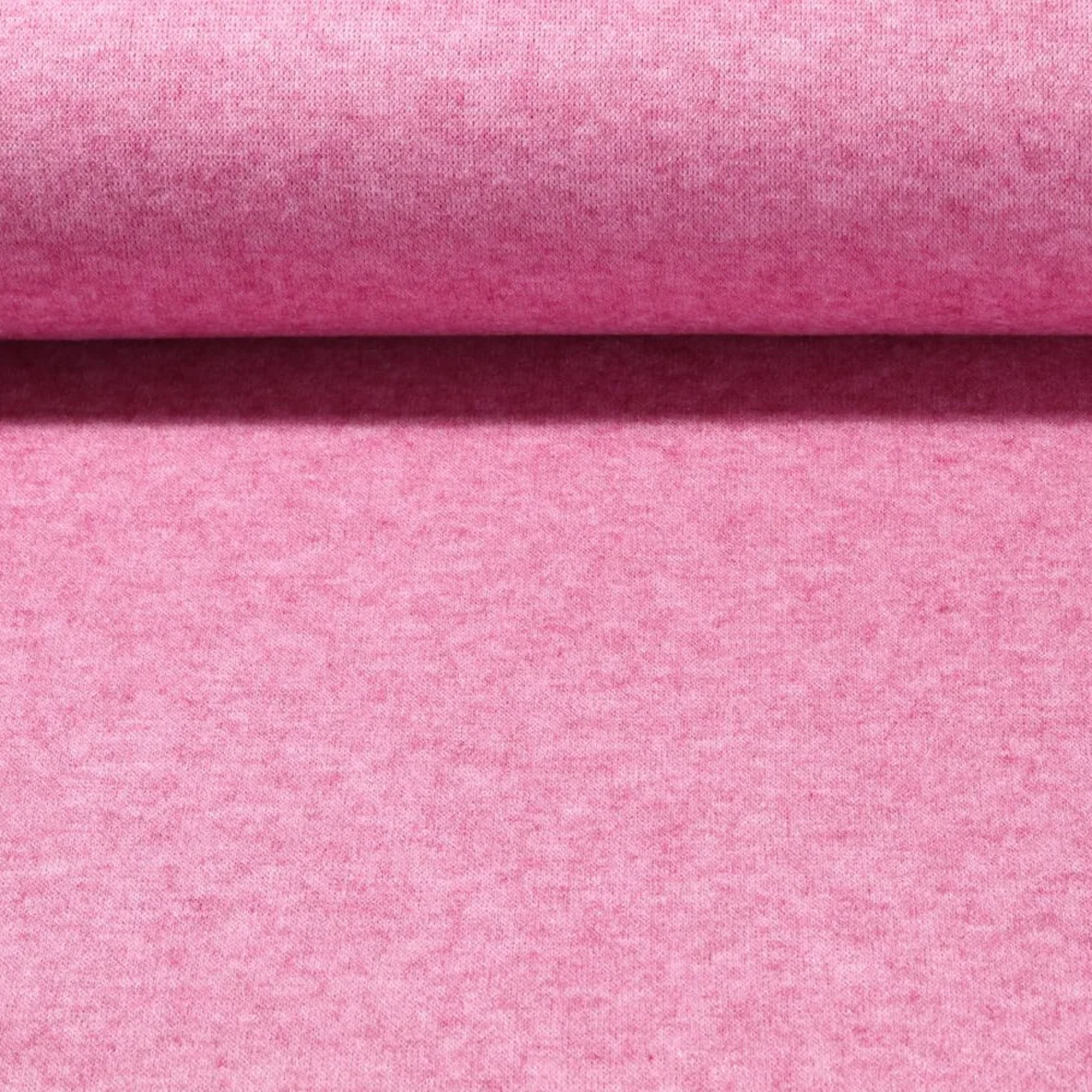 Viskosestrickjersey "Bridget" Beere Melange