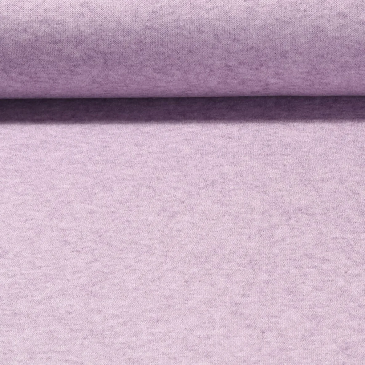 Viskosestrickjersey "Bridget" Flieder Melange