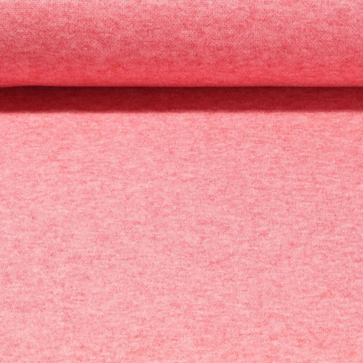 Viskosestrickjersey "Bridget" Koralle Melange