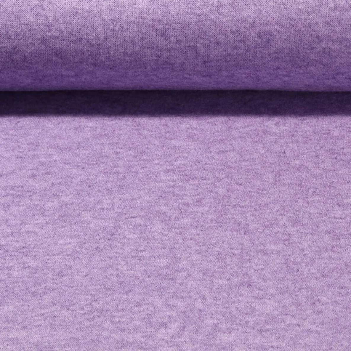 Viskosestrickjersey "Bridget" Lila Melange