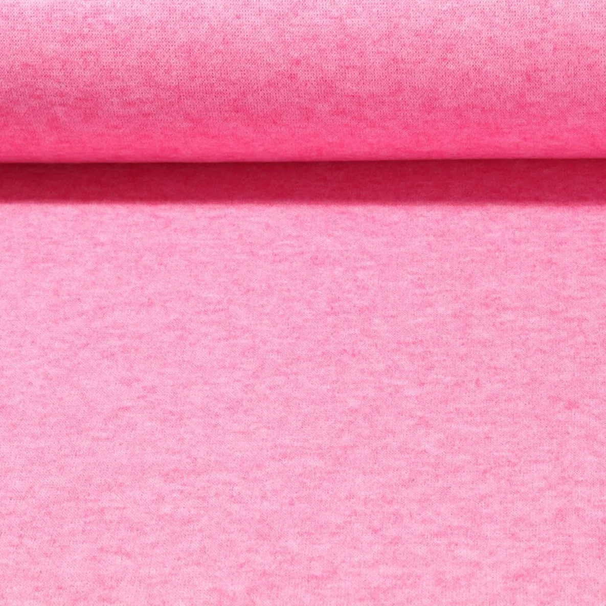 Viskosestrickjersey "Bridget" Pink Melange