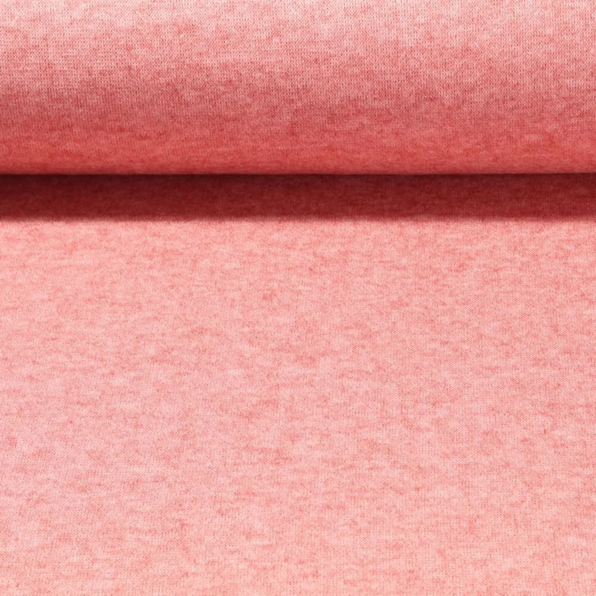 Viskosestrickjersey "Bridget" Terracotta Melange