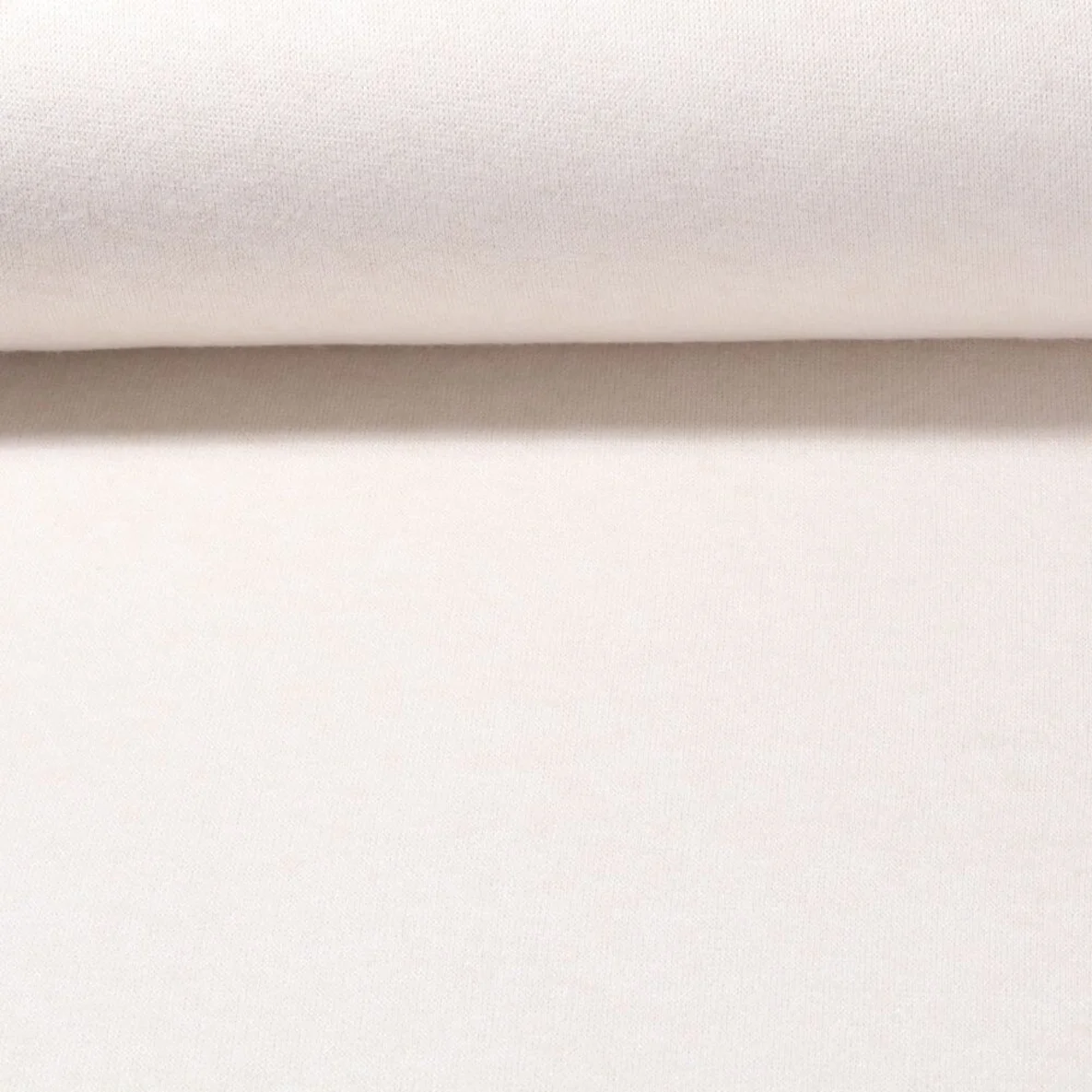 Viskosestrickjersey Ecru Melange