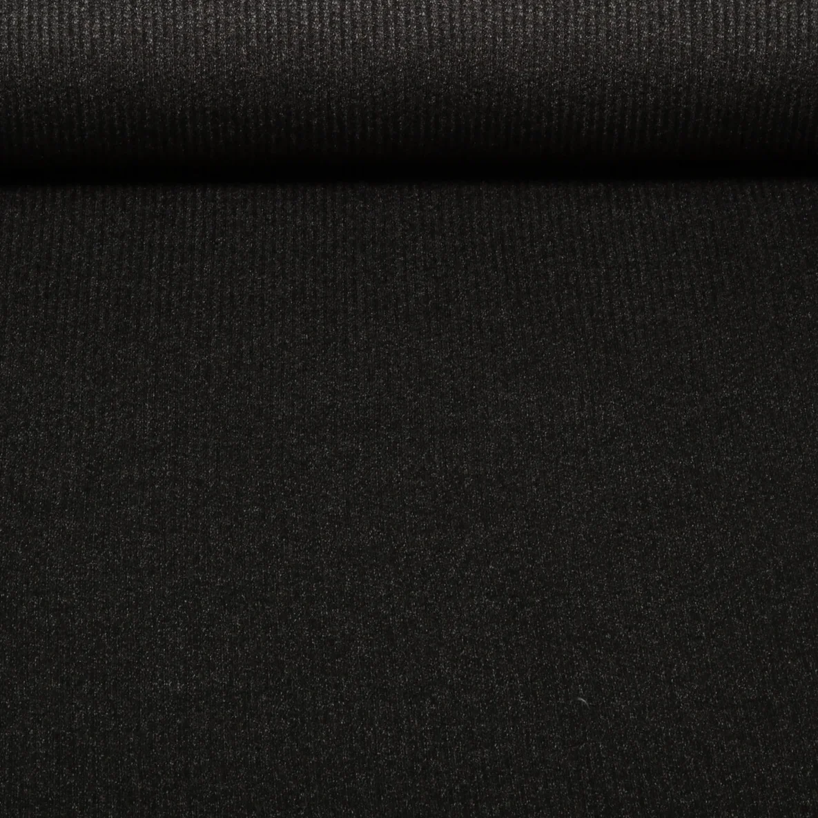 Viskosestrickjersey "Grazia" Anthrazit Melange