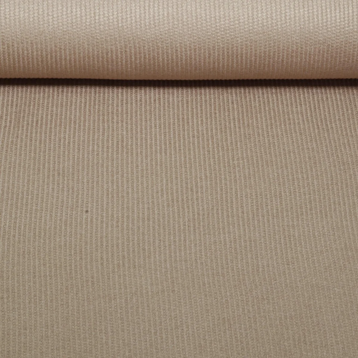 Viskosestrickjersey "Grazia" Beige