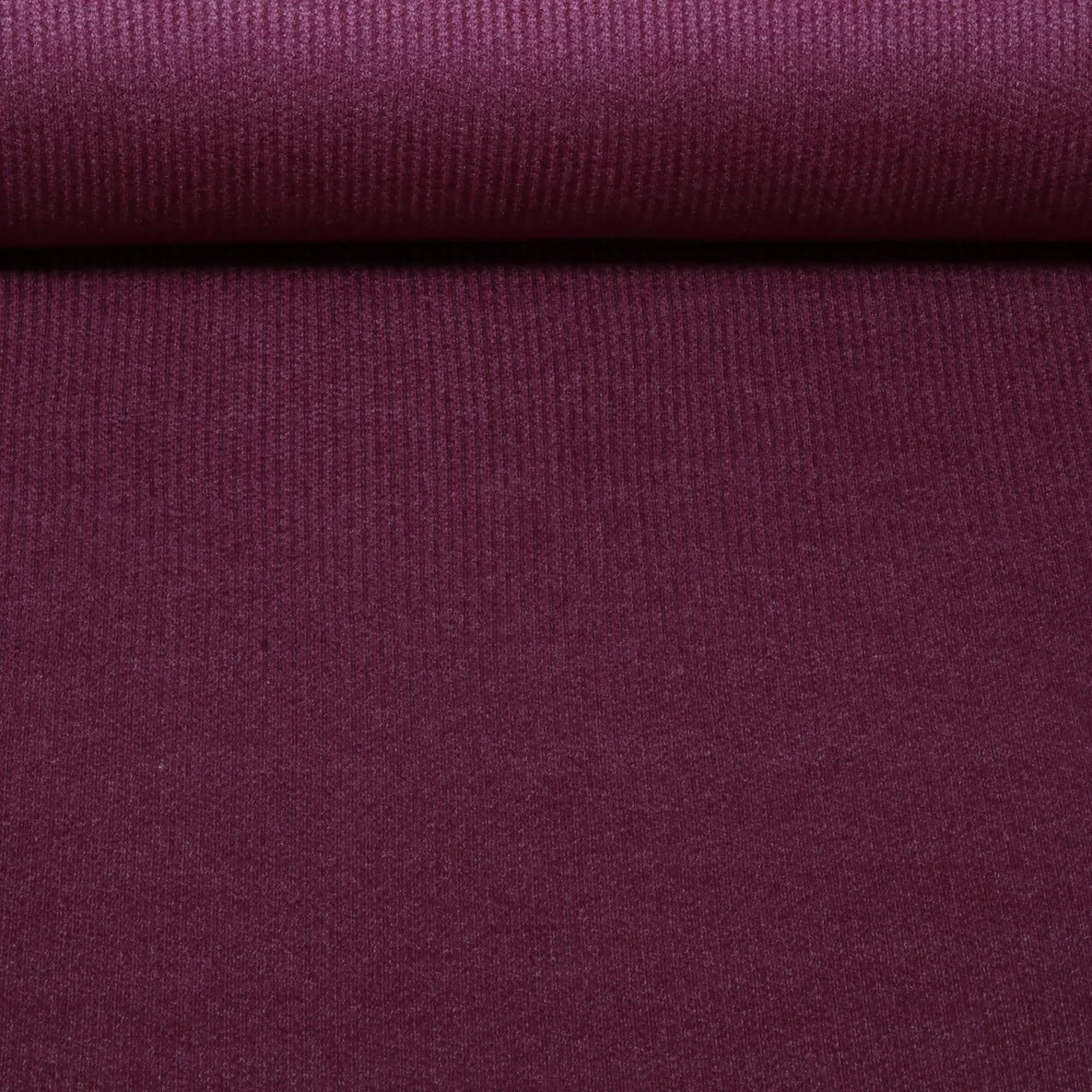 Viskosestrickjersey "Grazia" Brombeere Melange
