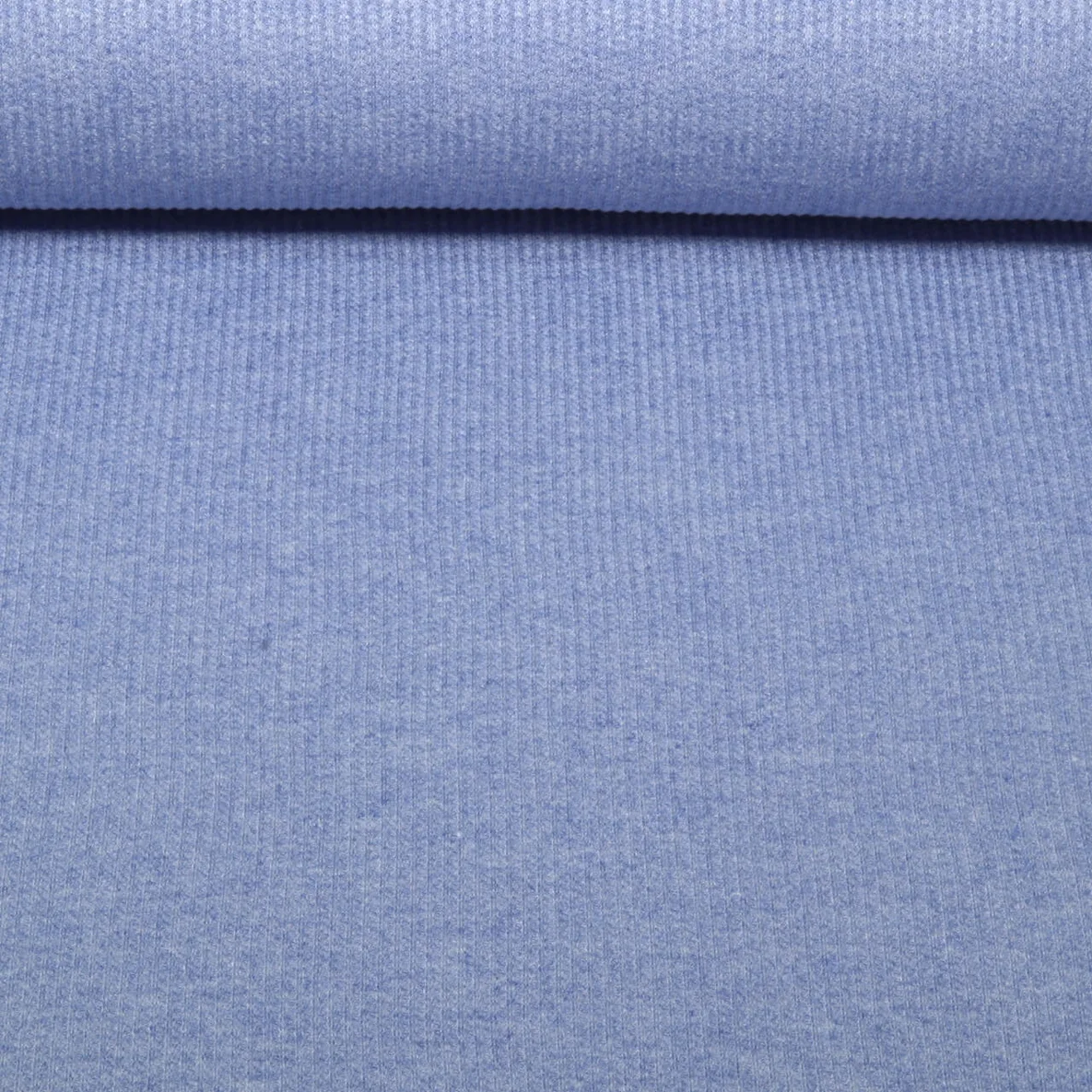Viskosestrickjersey "Grazia" Jeansblau Melange