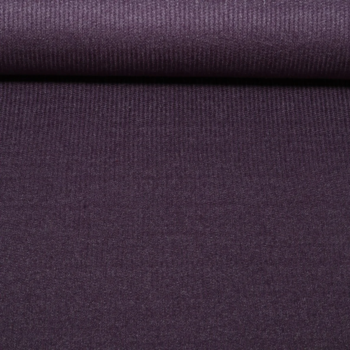 Viskosestrickjersey "Grazia" Lila Melange