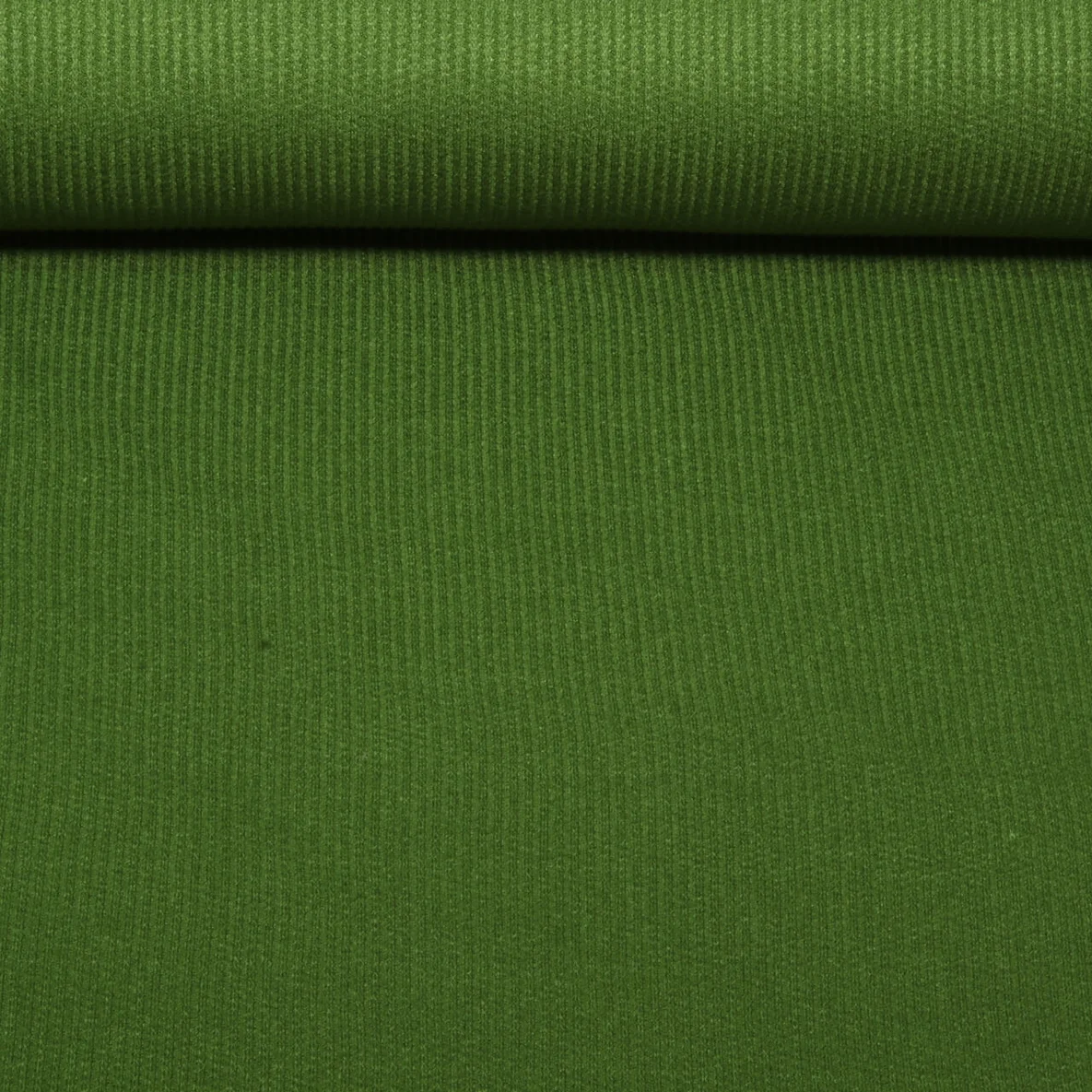 Viskosestrickjersey "Grazia" Moosgrün